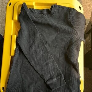 Cat & Jack Black Crewneck Sweater